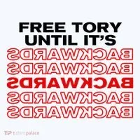 Free Tory Until ItS Backwards Women's T-Shirt thumb 6