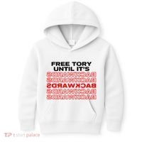 Free Tory Until ItS Backwards Kids Hoodie thumb 0