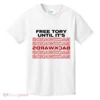 Free Tory Until ItS Backwards Kids T-Shirt thumb 0