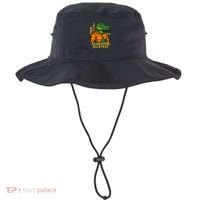 Funny Thumbs Up Alligator Alcatraz Bucket Hat thumb 0