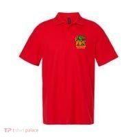Funny Thumbs Up Alligator Alcatraz Polo thumb 0