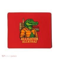 Funny Thumbs Up Alligator Alcatraz Mousepad thumb 0