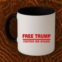 Free Trump United We Stand President Trump Supportive Coffee Mug thumb 2