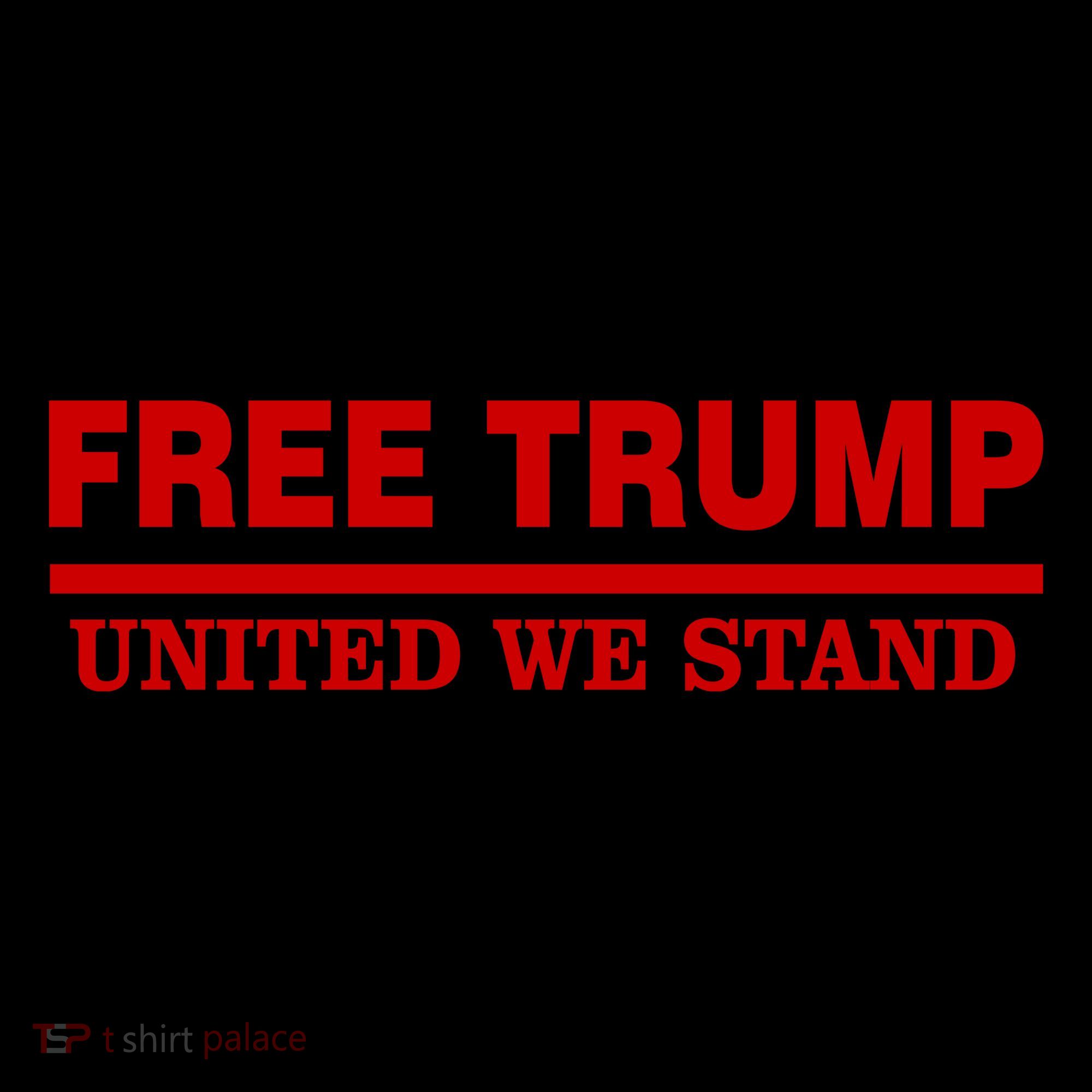 Free Trump United We Stand President Trump Supportive Coffee Mug
