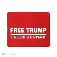 Free Trump United We Stand President Trump Supportive Mousepad thumb 0