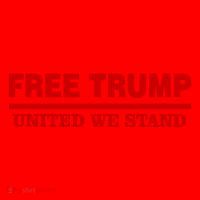 Free Trump United We Stand President Trump Supportive Santa Hat thumb 1