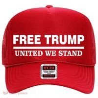 Free Trump United We Stand President Trump Supportive Hat thumb 0