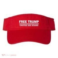 Free Trump United We Stand President Trump Supportive Visor thumb 0