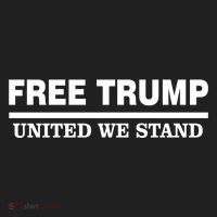 Free Trump United We Stand Women's Sweatshirt thumb 2