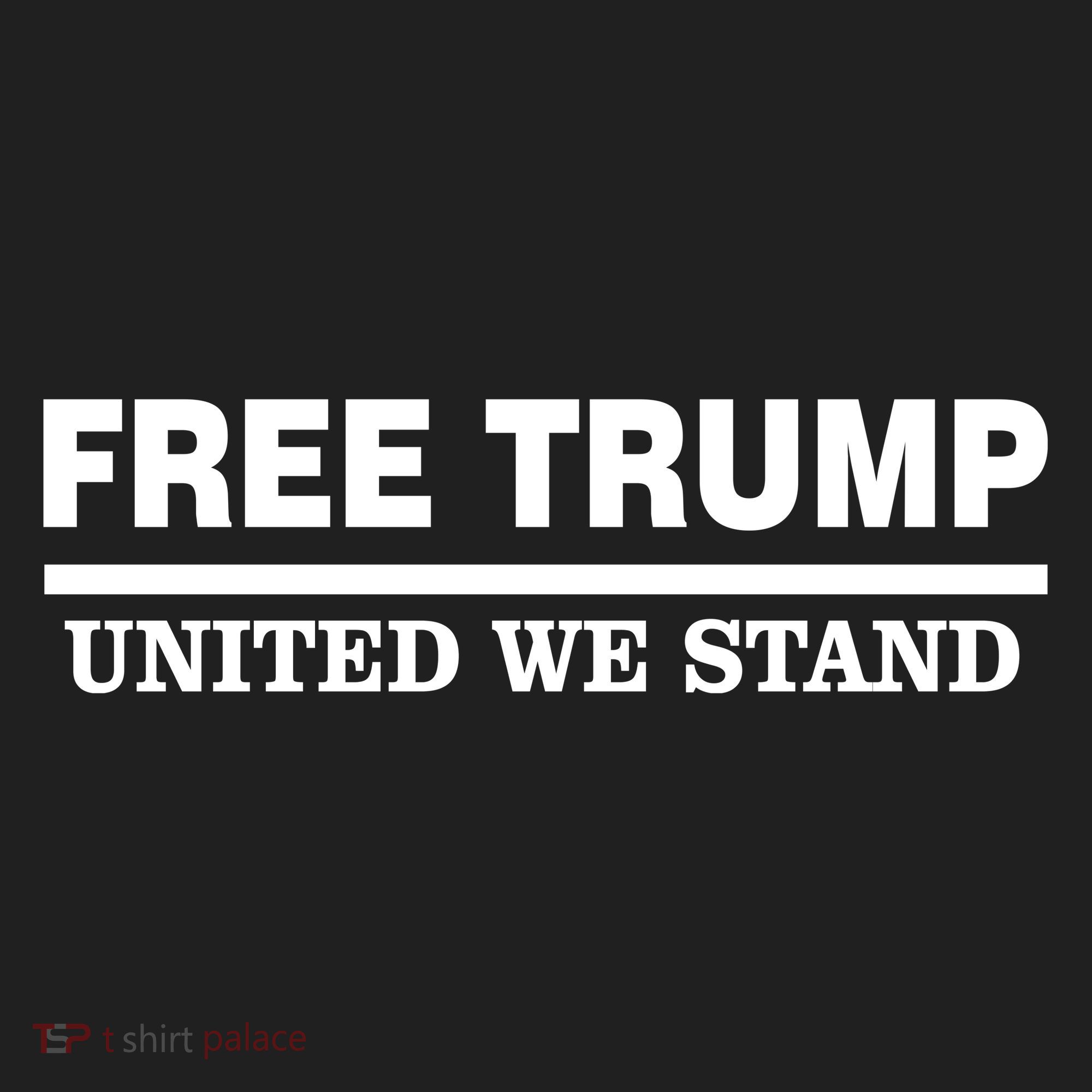 Free Trump United We Stand Women's Sweatshirt