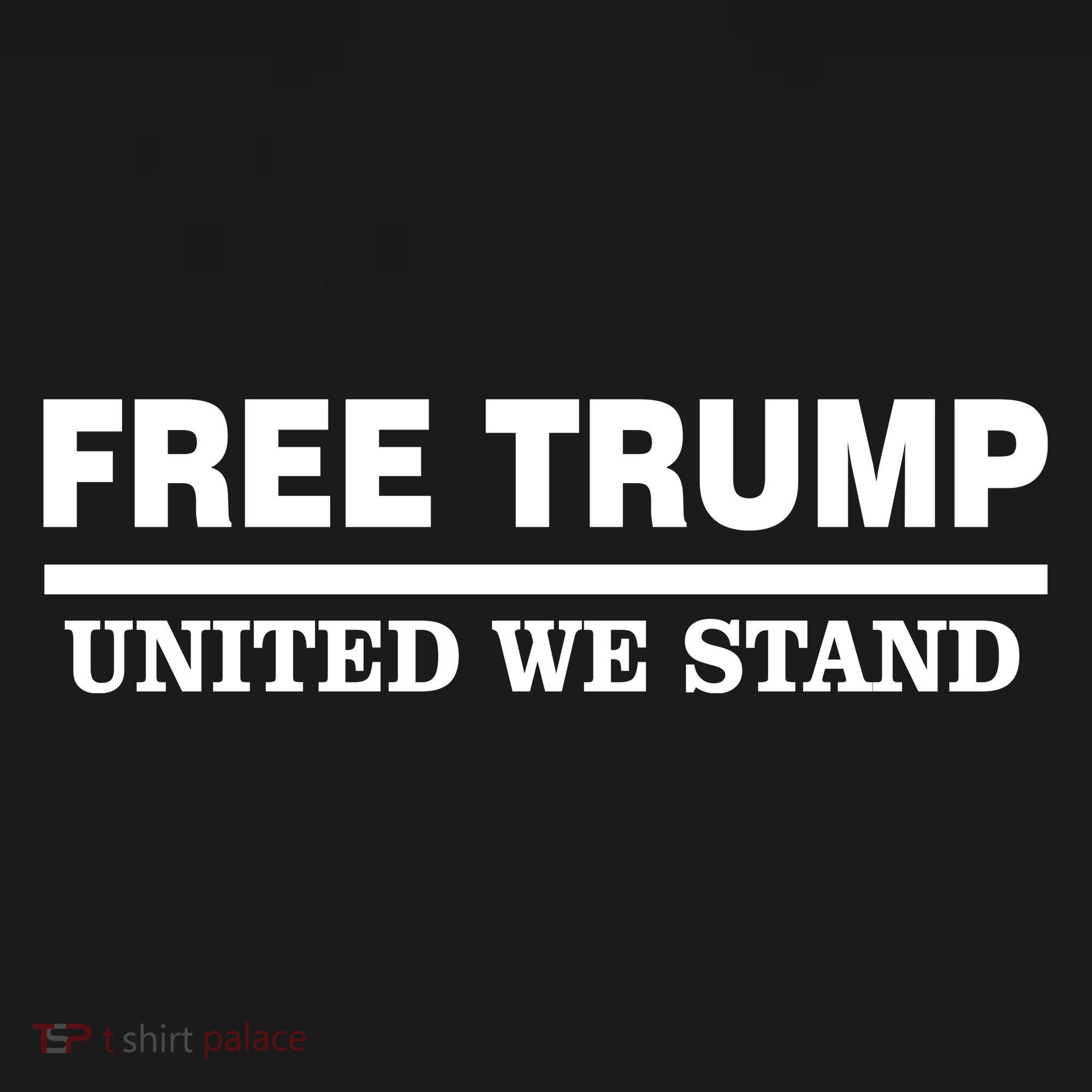Free Trump United We Stand Toddler Hoodie