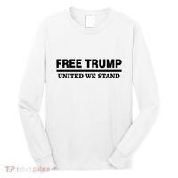 Free Trump United We Stand Long Sleeve Shirt thumb 0
