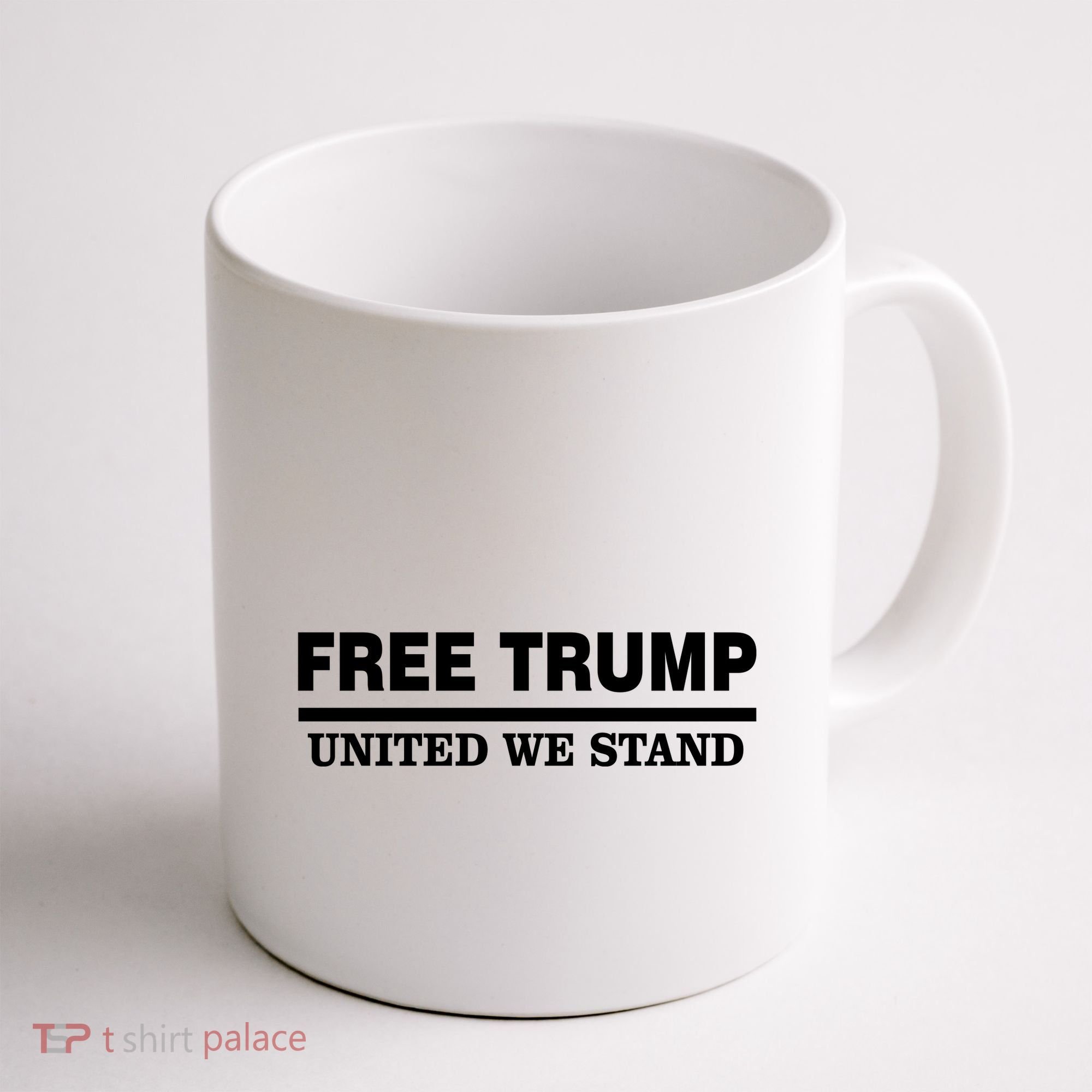 Free Trump United We Stand Coffee Mug