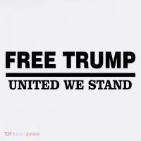 Free Trump United We Stand Women's Hoodie thumb 2