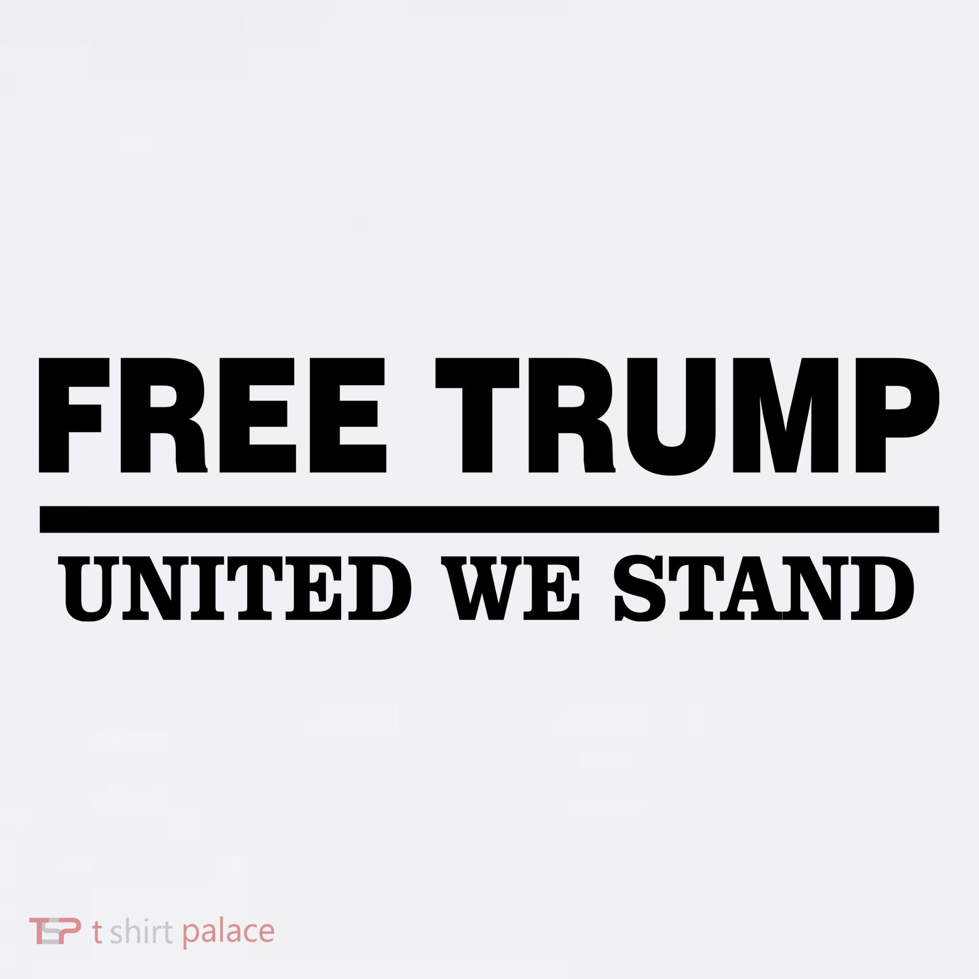 Free Trump United We Stand Women's Hoodie