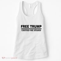 Free Trump United We Stand Women's Tank Top thumb 0