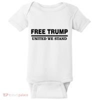 Free Trump United We Stand Baby Bodysuit thumb 0