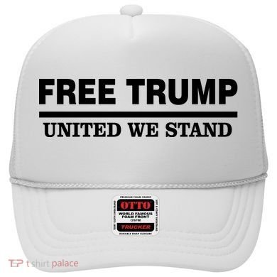 Free Trump United We Stand Hat