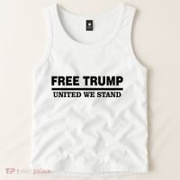 Free Trump United We Stand Tank Top thumb 2