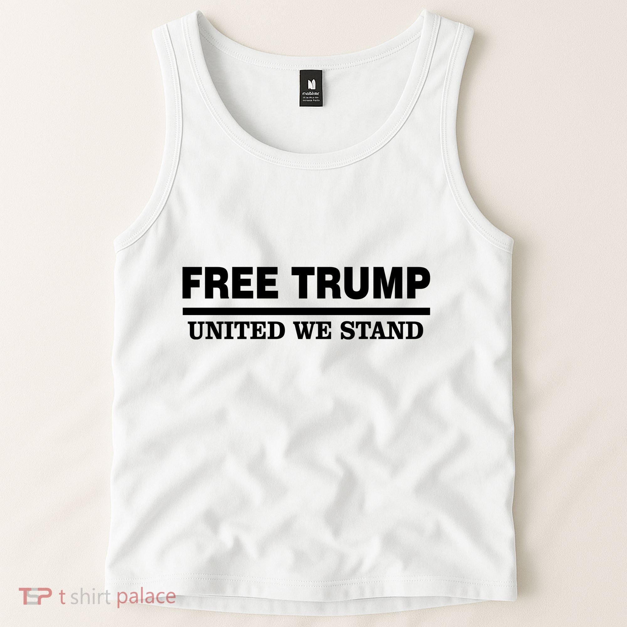 Free Trump United We Stand Tank Top