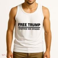 Free Trump United We Stand Tank Top thumb 3