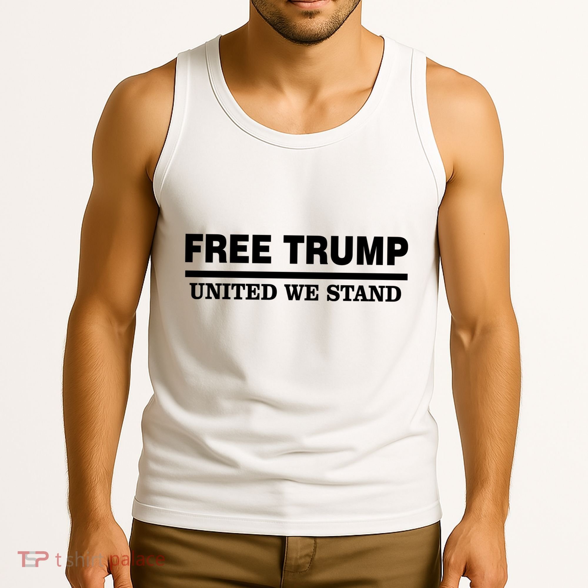 Free Trump United We Stand Tank Top