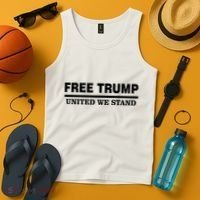 Free Trump United We Stand Tank Top thumb 4