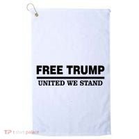 Free Trump United We Stand Golf Towel thumb 0