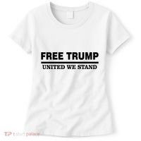 Free Trump United We Stand Women's T-Shirt thumb 0