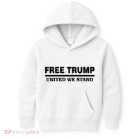 Free Trump United We Stand Kids Hoodie thumb 0