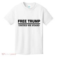 Free Trump United We Stand Kids T-Shirt thumb 0