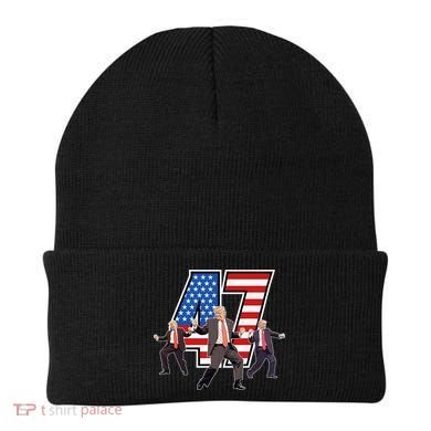 Funny Trump Victory Dance 47th President Dancing Beanie