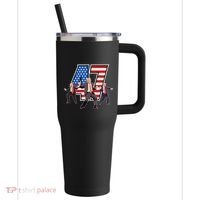 Funny Trump Victory Dance 47th President Dancing 40oz Vacuum Insulated Stainless Steel Travel Tumbler thumb 0