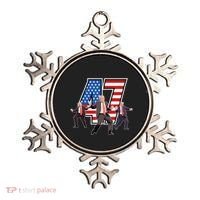 Funny Trump Victory Dance 47th President Dancing Ornament thumb 0