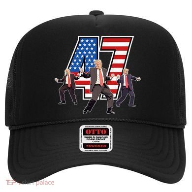 Funny Trump Victory Dance 47th President Dancing Hat