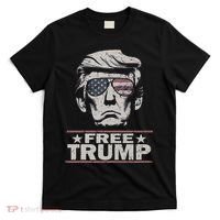 Free Trump Vintage Pro Donald T-Shirt thumb 0