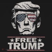 Free Trump Vintage Pro Donald T-Shirt thumb 7