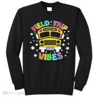 Field Trip Vibes Field Day School Bus Yellow Teacher Student Sweatshirt thumb 0