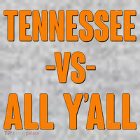 Funny Tennessee VS All Y'all Sweatshirt thumb 2