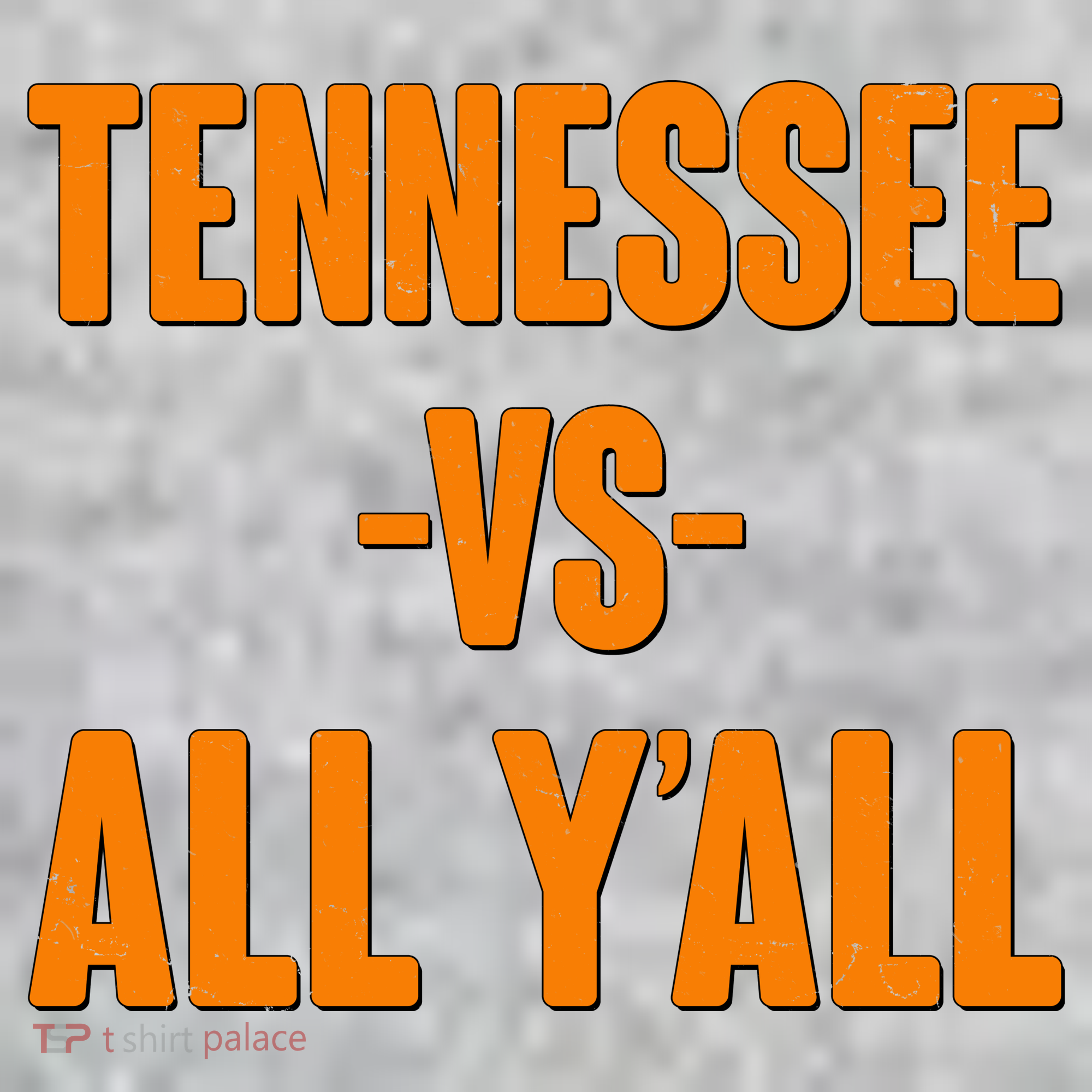 Funny Tennessee VS All Y'all Sweatshirt