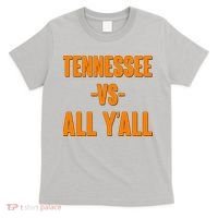 Funny Tennessee VS All Y'all T-Shirt thumb 0