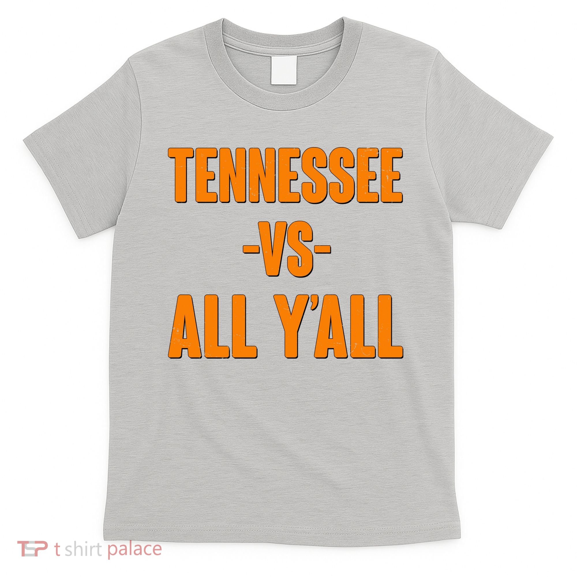 Funny Tennessee VS All Y'all T-Shirt