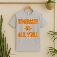 Funny Tennessee VS All Y'all T-Shirt thumb 2