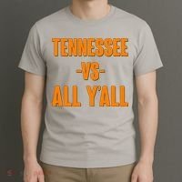 Funny Tennessee VS All Y'all T-Shirt thumb 3