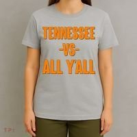 Funny Tennessee VS All Y'all T-Shirt thumb 4