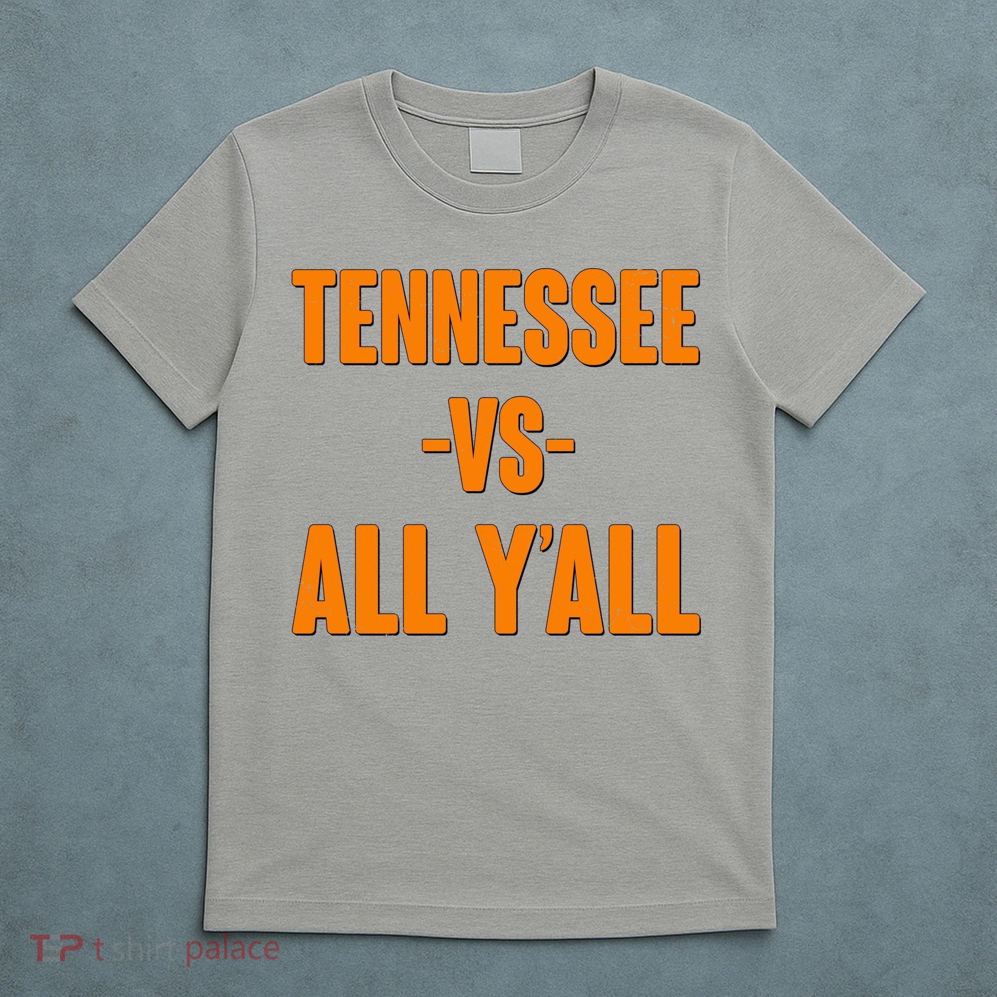 Funny Tennessee VS All Y'all T-Shirt