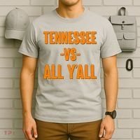 Funny Tennessee VS All Y'all T-Shirt thumb 6