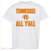 Funny Tennessee VS All Y'all Toddler T-Shirt thumb 0