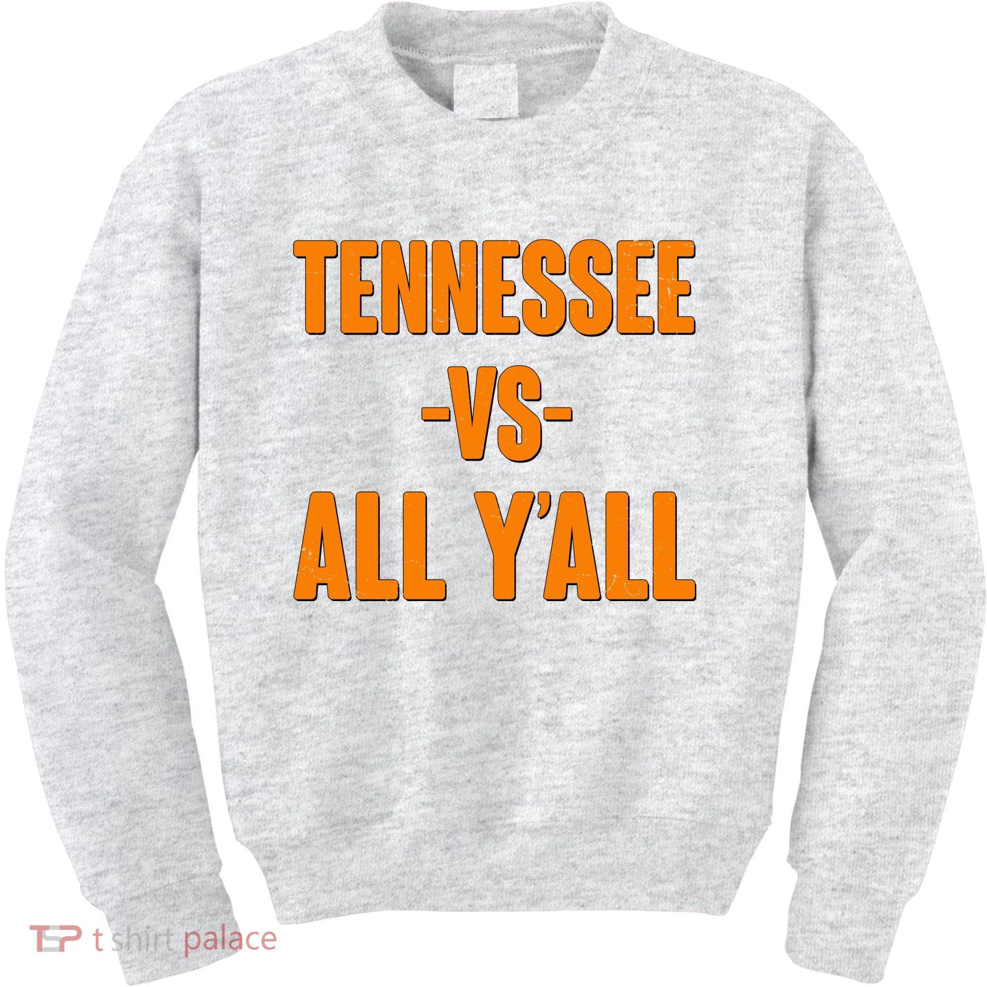 Funny Tennessee VS All Y'all Kids Sweatshirt