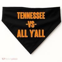 Funny Tennessee VS All Y'all USA-Made Doggie Bandana thumb 0